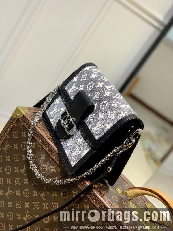 LV Replica Bags Dauphine M21458 25x17x10.5cm gf