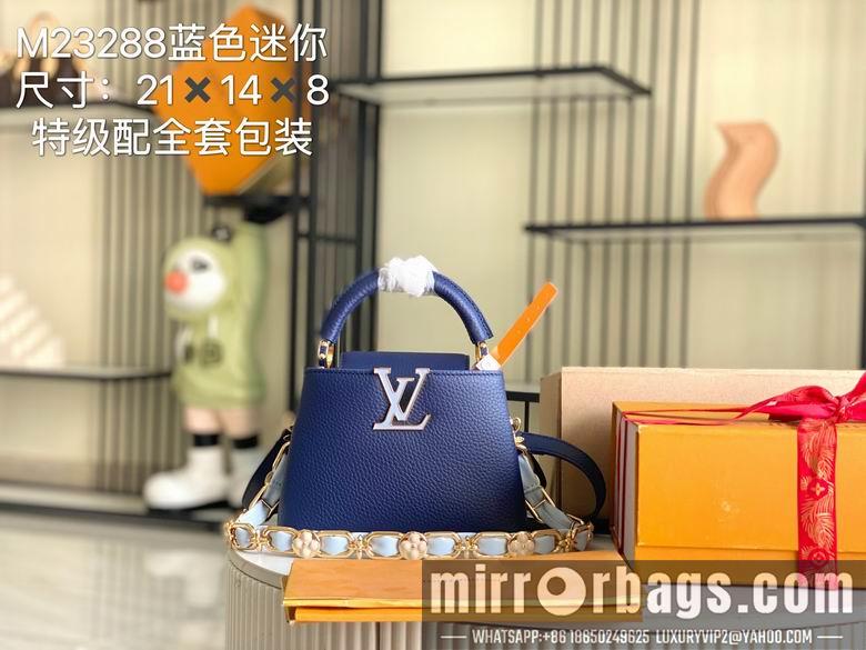 LV Replica Bags M23288 21X14X8cm YG 3colour