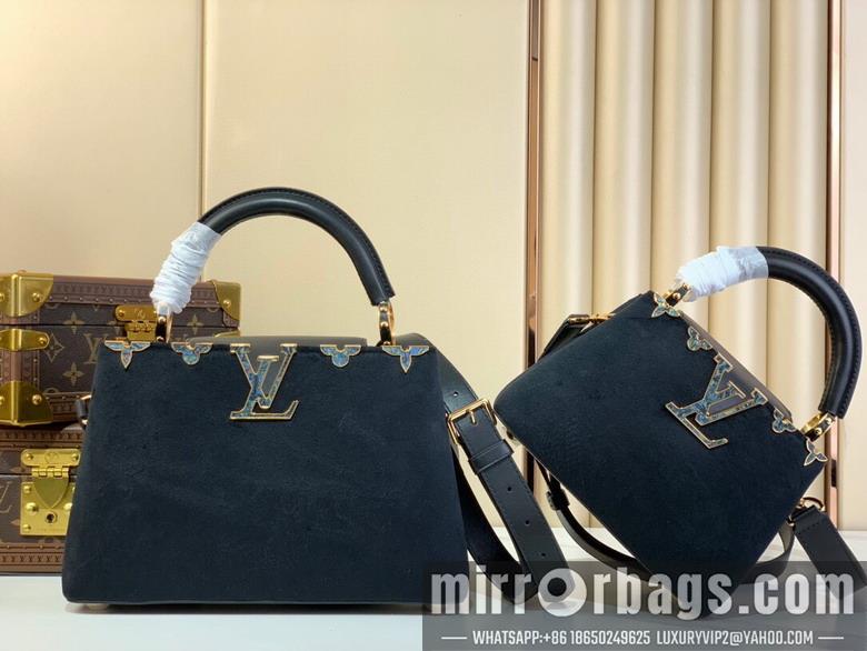 LV Replica Bags Cap m11924 13.6x8x21cm gf