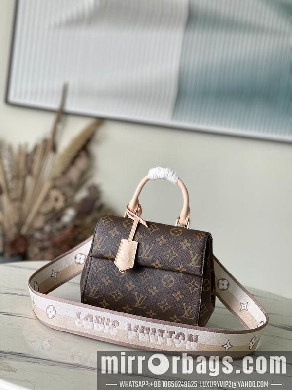 LV Replica Bags Cluny M46055 20x16x7.5cm gf1