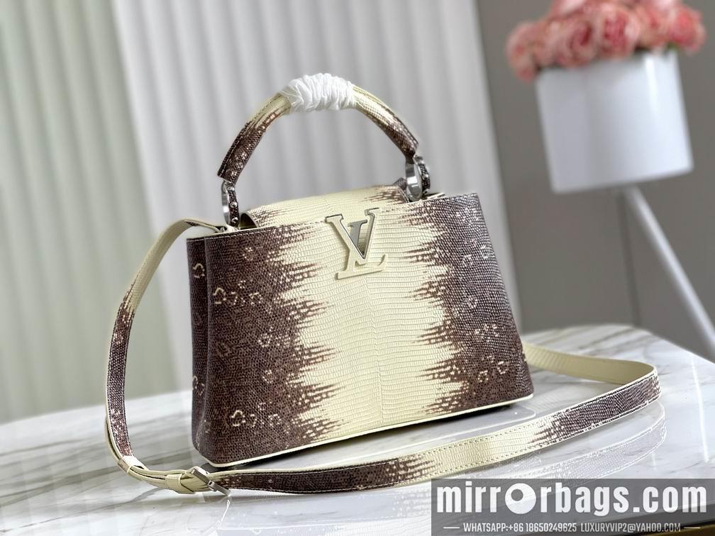 LV Replica Bags CapucinesBB N98093 M48865 27x18x9cm gf