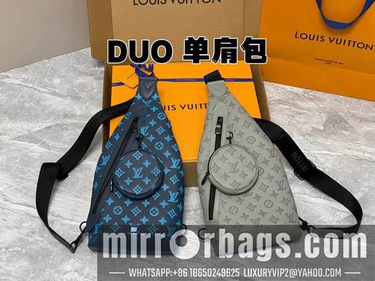 LV Replica Bags Duo M46562蓝 20x42x6cm gf