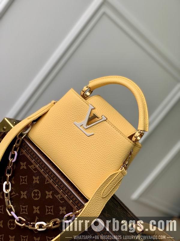 LV Replica Bags Capucines M21798 21x14x8cm gf