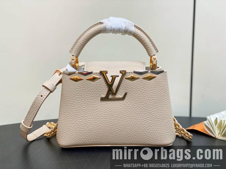 LV Replica Bags Cap M12751 21x13x8cm gf2