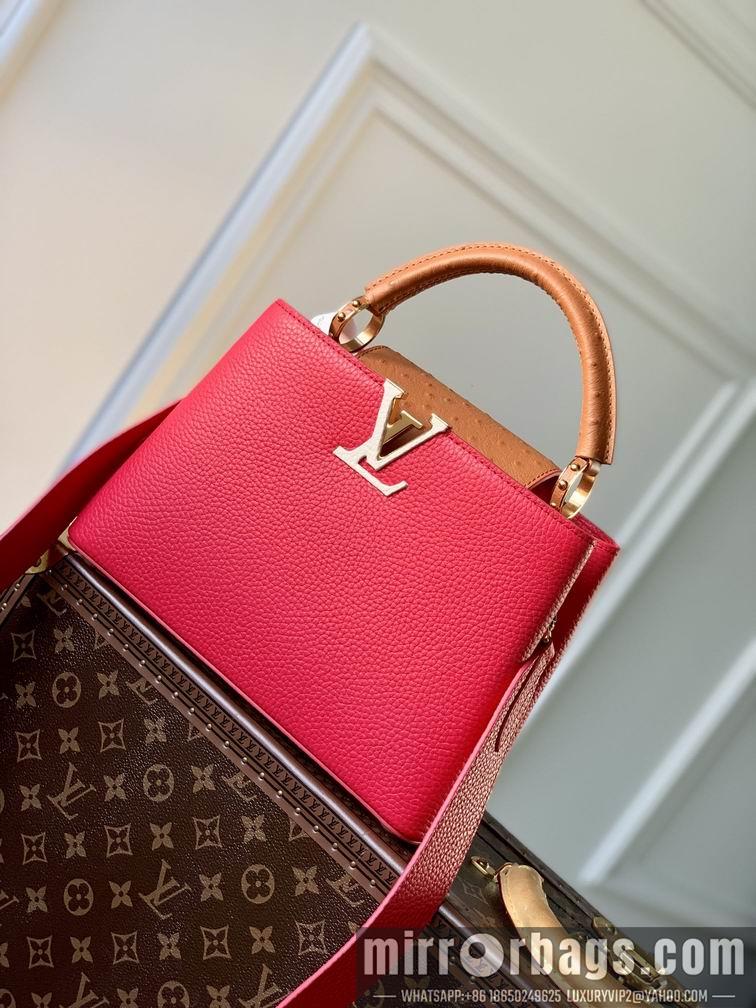 LV Replica Bags Capucines M81409 27x18x9cm gf