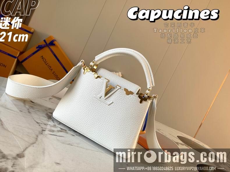 LV Replica Bags Capucines M56669 21x14x8 cm gf