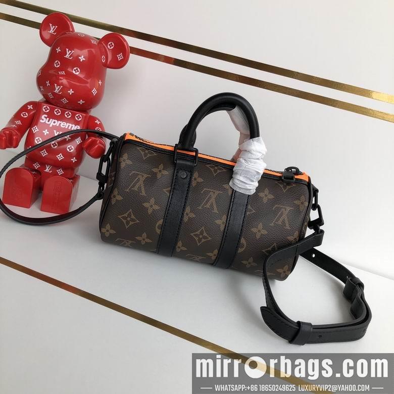 LV Replica Bags Keepall M80201 12x21x9 gf