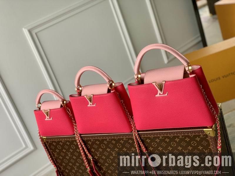 LV Replica Bags Capucines M21689 21x14x8cm gf