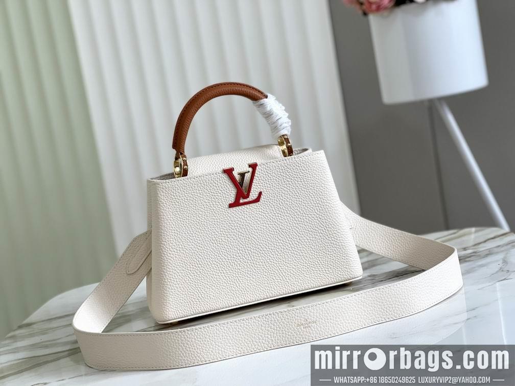 LV Replica Bags Capucines M59253 M48865 27x18x9cm gf