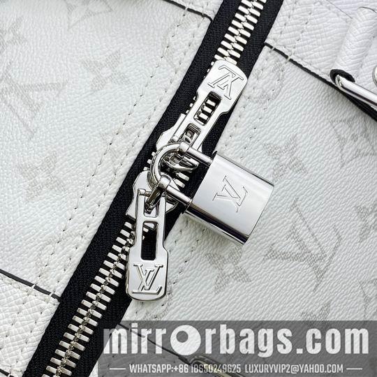 LV Replica Bags Keepall M30235黑M30885白45x27x20cm gf