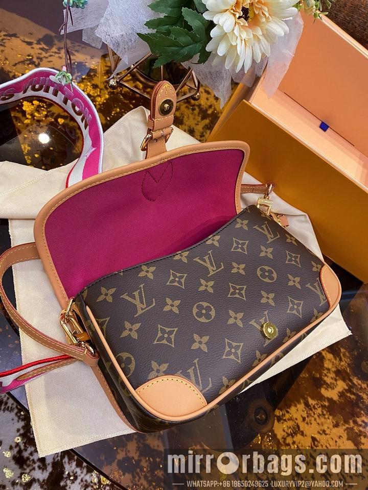 LV Replica Bags Diane M46049 25x9x15cm gf