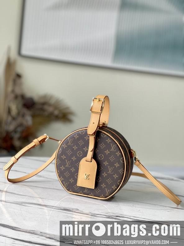 LV Replica Bags Boite Chapeau M43514 17.5x16.5x7.5 cm gf