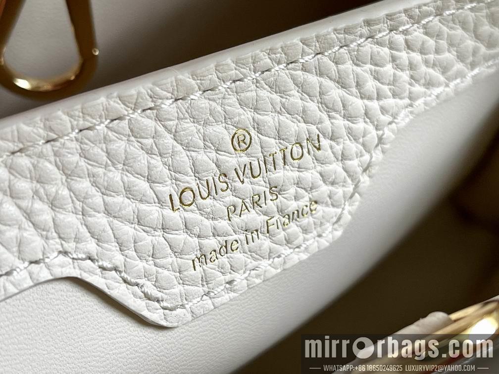 LV Replica Bags Capucines M59253 M48865 27x18x9cm gf