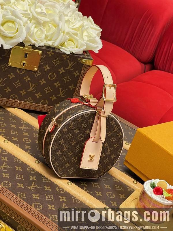 LV Replica Bags Petit Boite M43514 17x7.5x15.5cm gf