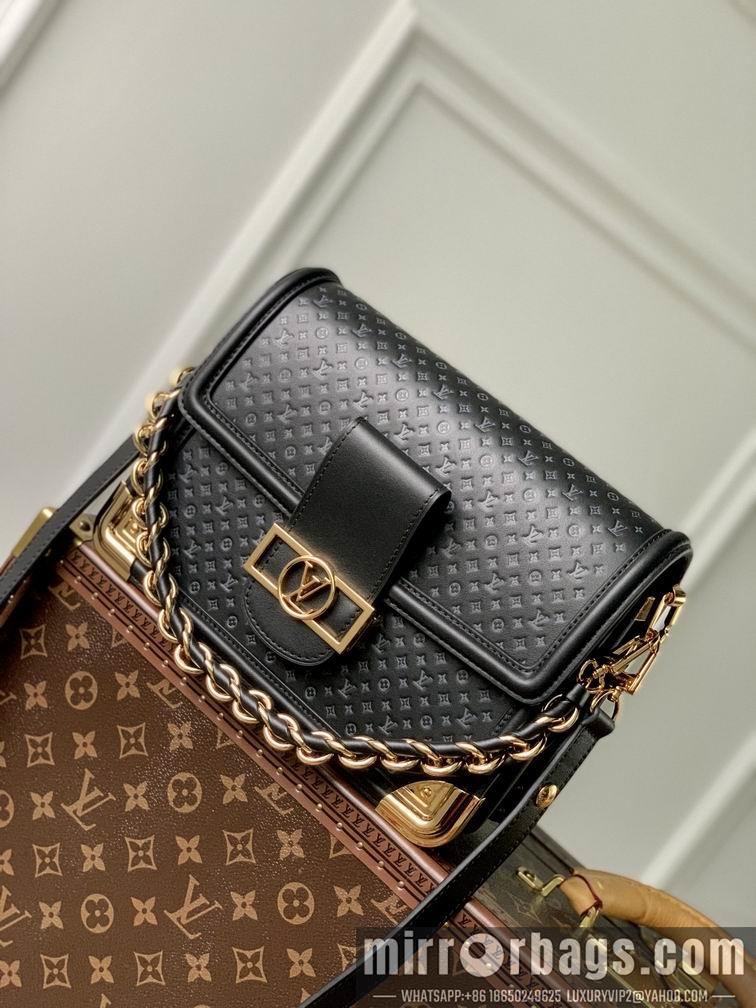 LV Replica Bags Dauphine M22276 25x17x10.5cm gf