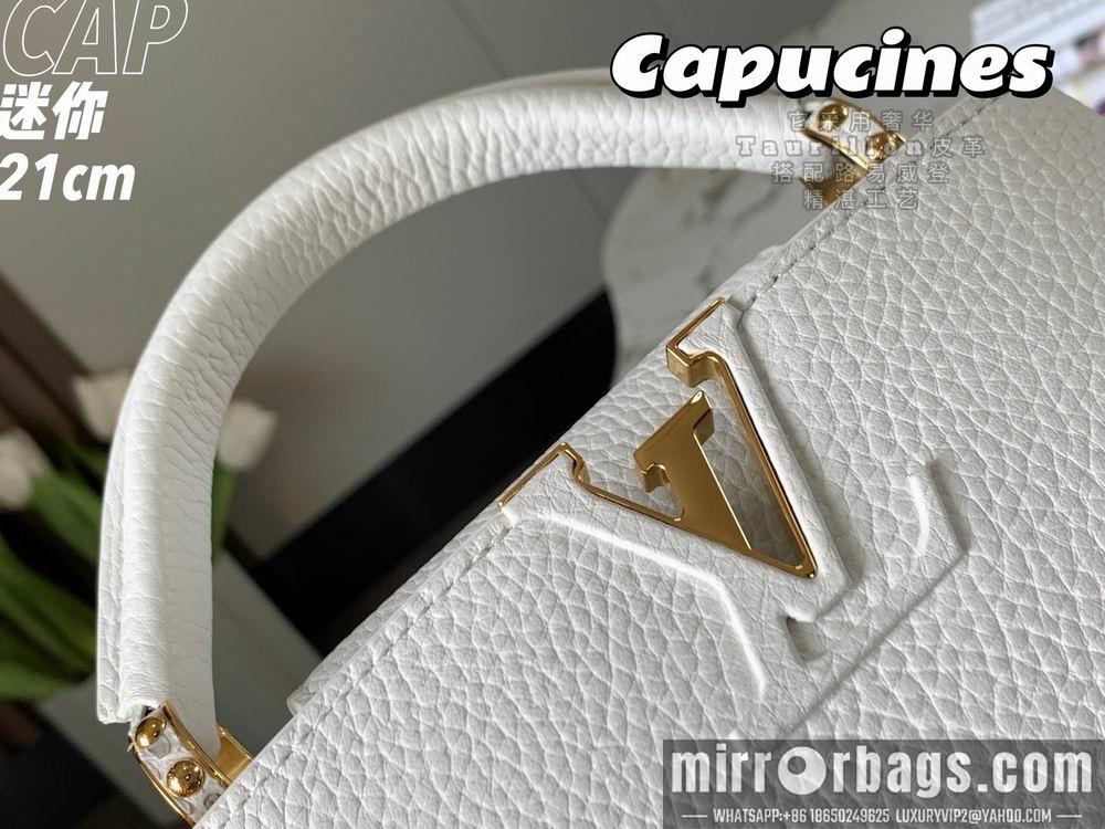 LV Replica Bags Capucines M55985 21x14x8cm gf-7