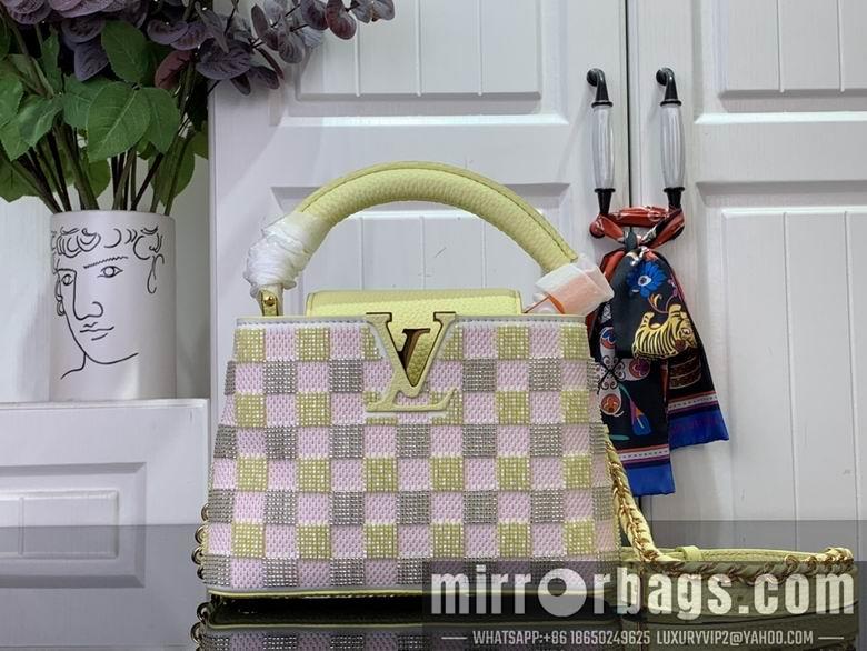 LV Replica Bags Capucines m24809 14X8X21cm