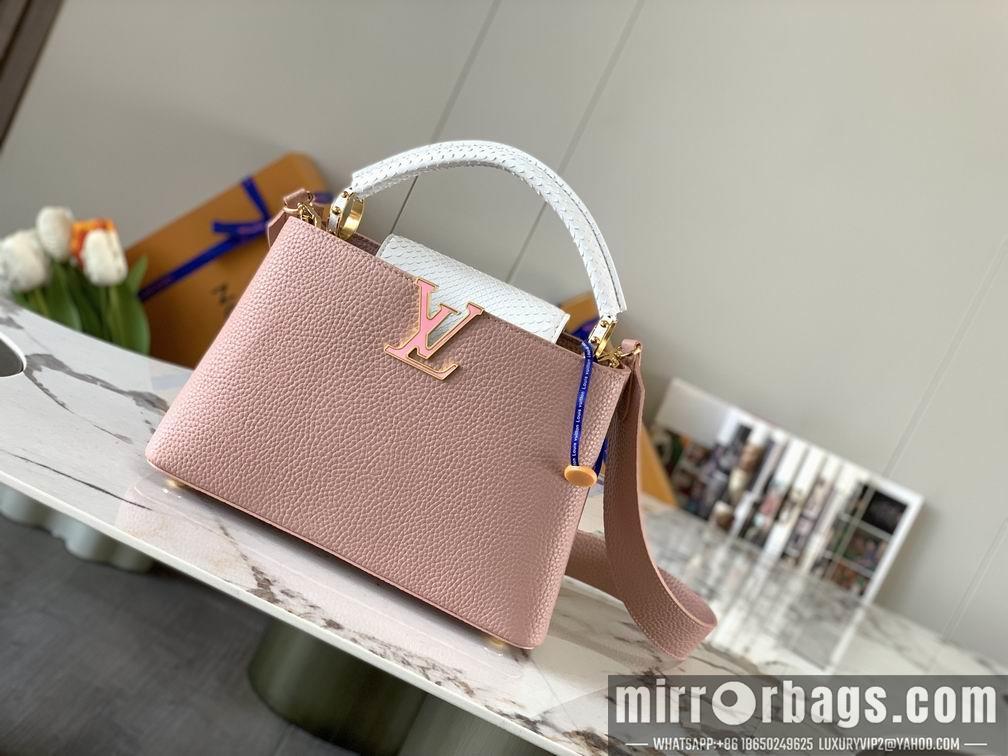 LV Replica Bags Capucines mini M99732 27x18x9cm gf