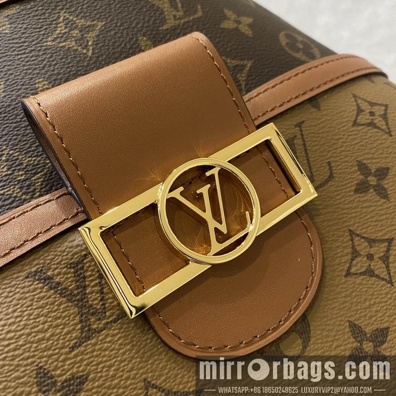 LV Replica Bags Dauphine M45195 31X35X14 cm gf