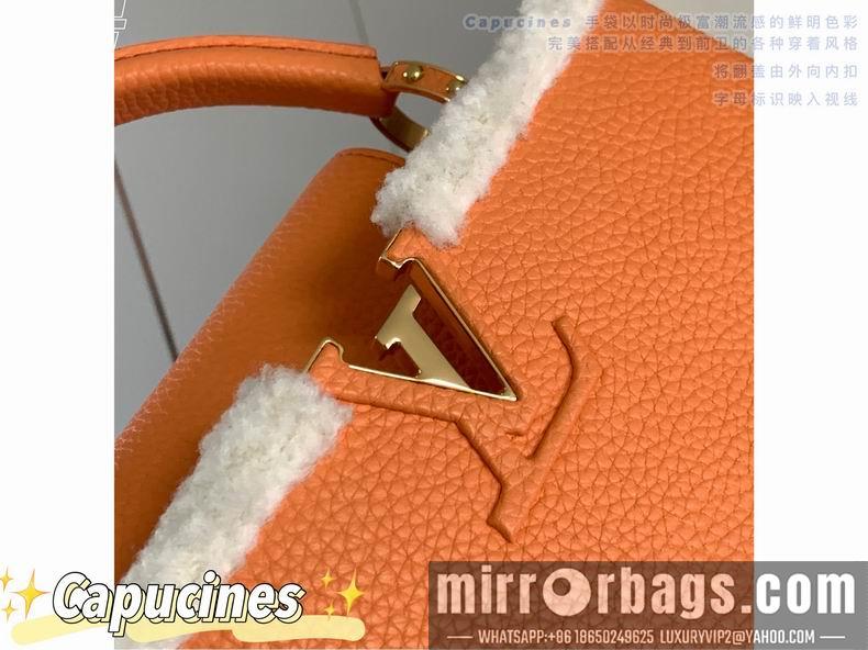 LV Replica Bags Capucines M59267 27x18x9，73 31.5x20x11cm