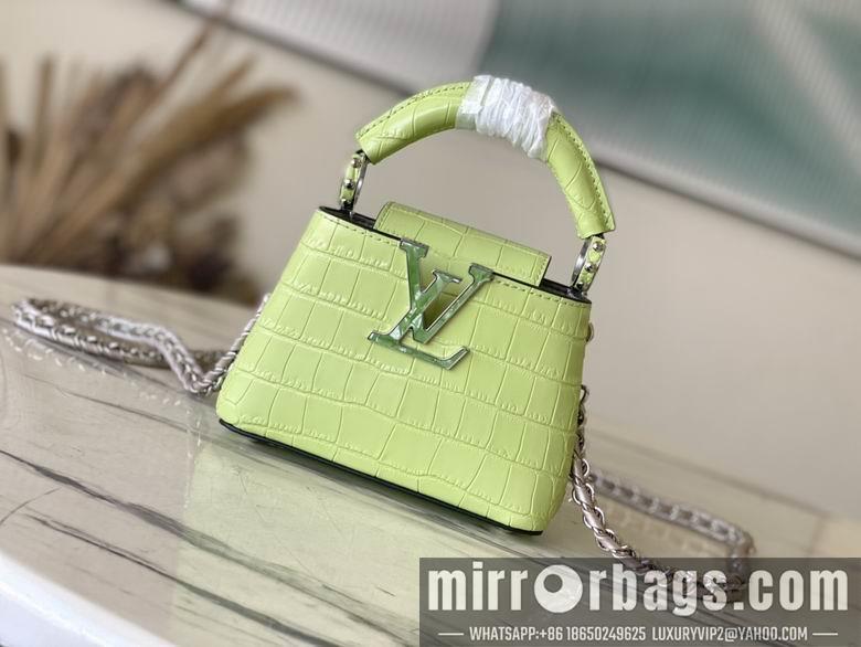 LV Replica Bags Capucines N48865 16x11x6.5cm gf