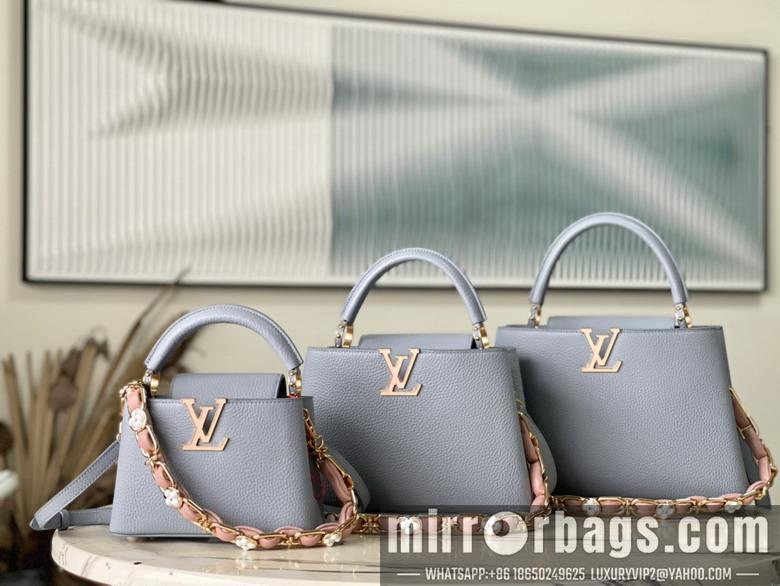 LV Replica Bags Capucines M23280 21x14x8cm gf1