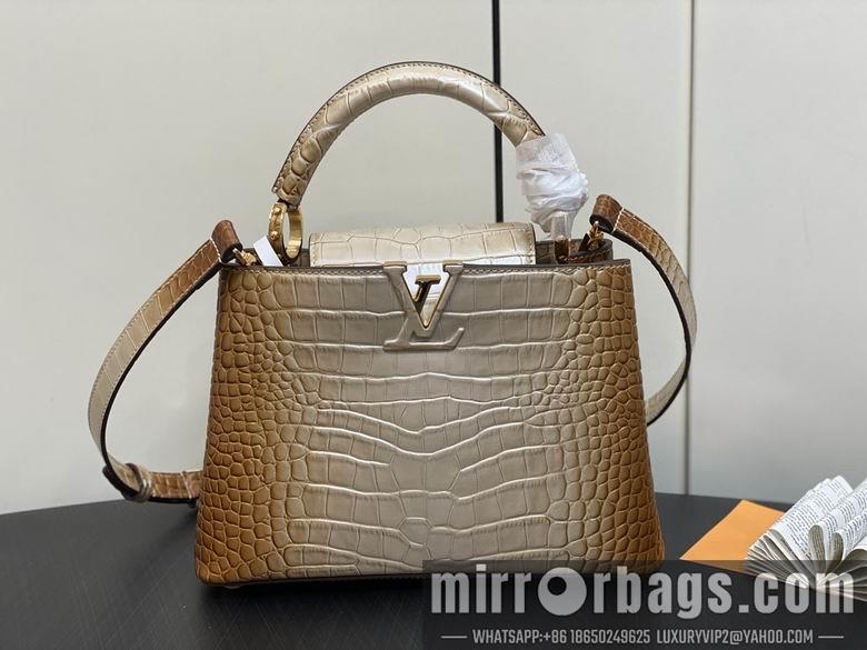 LV Replica Bags Capucines M48865 27x18x9cm gf5