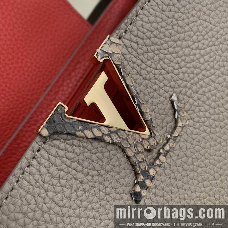 LV Replica Bags Capucines M80741 27x18x9cm gf