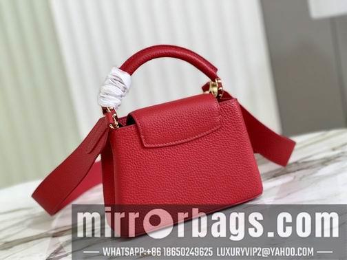 LV Replica Bags Capucines M56845 M48865 21x14x8cm gf