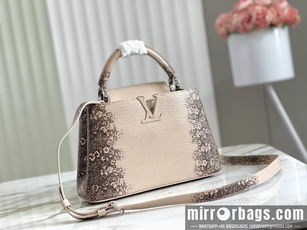 LV Replica Bags CapucinesBB N98093 M48865 27x18x9cm gf