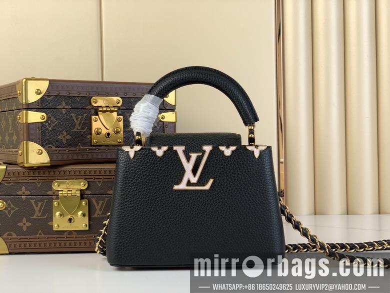 LV Replica Bags Cap M10166 21x14x8cm gf