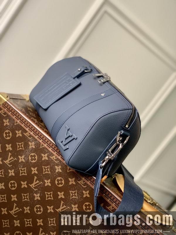 LV Replica Bags Keepall M21438蓝27x17x13cm gf