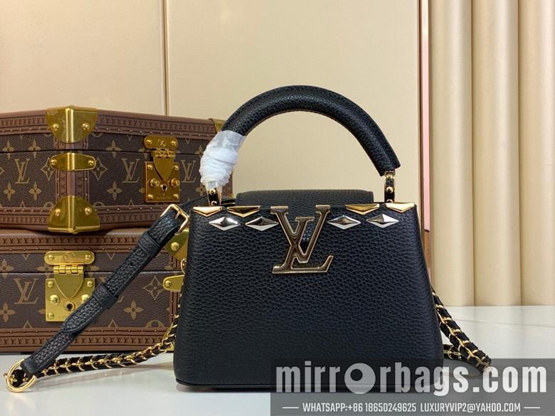 LV Replica Bags Cap M12751 21x13.6x8cm gf2