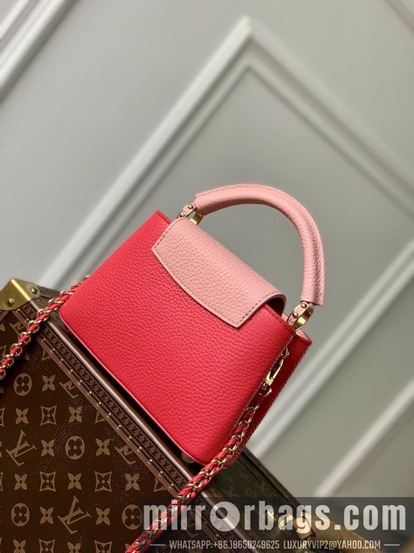 LV Replica Bags Capucines M21689 21x14x8cm gf