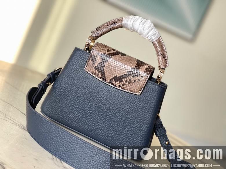 LV Replica Bags Capucines N99387 21x14x8cm gf6色