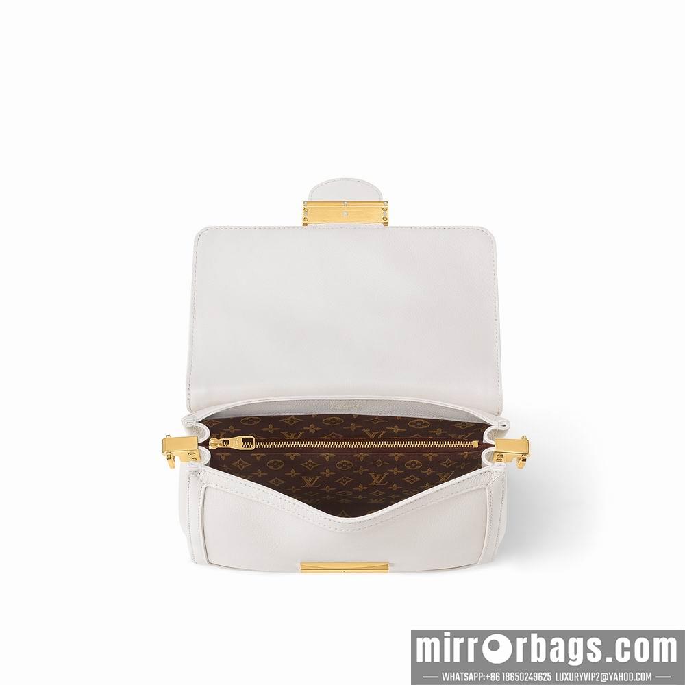 LV Replica Bags Dauphine Soft M25050 24x17x9cm gf