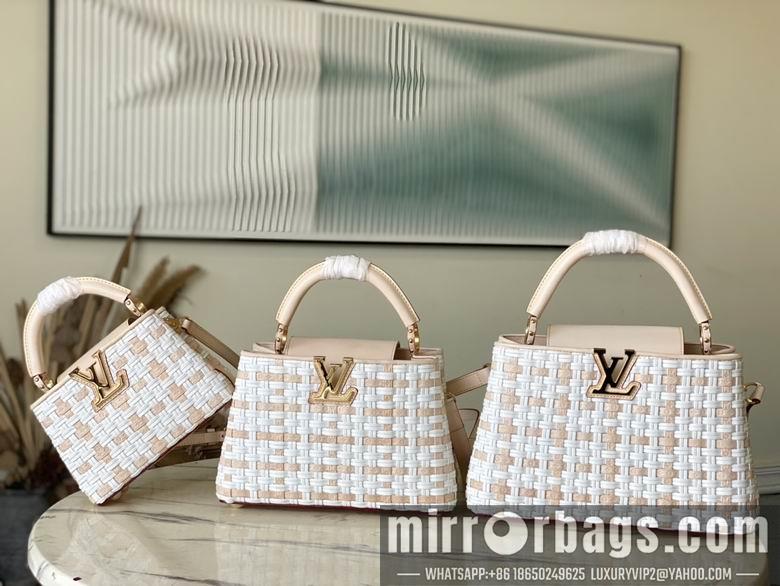 LV Replica Bags Capucines M23083 21x14x8cm gf