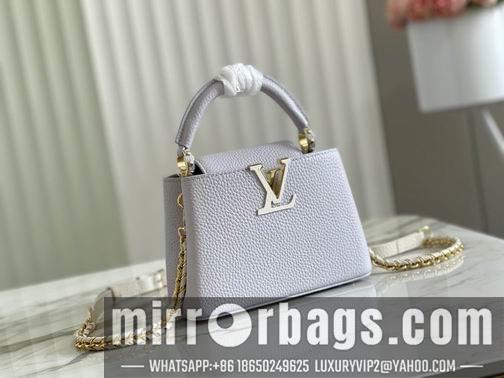 LV Replica Bags Capucines mini M48865 21x14x8cm gf