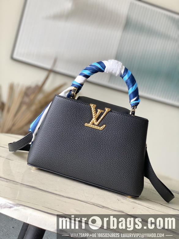 LV Replica Bags Cap M24673 27x18x9cm gf1