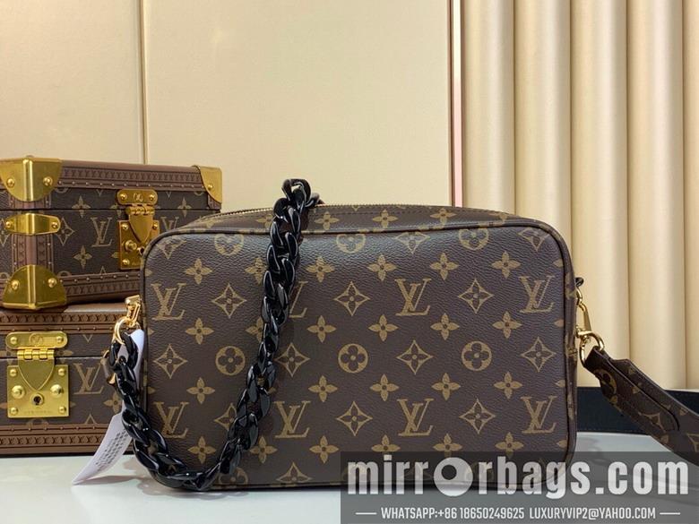 LV Replica Bags M47522 27x18x9cm gf