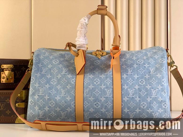 LV Replica Bags Keepall N25334 45x27x20cm gf