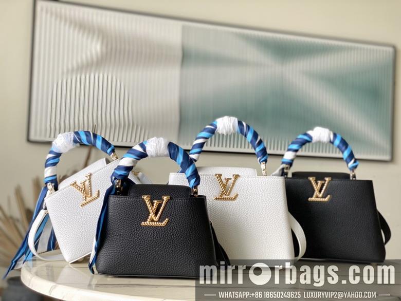 LV Replica Bags Cap M24673 21x14x8cm gf