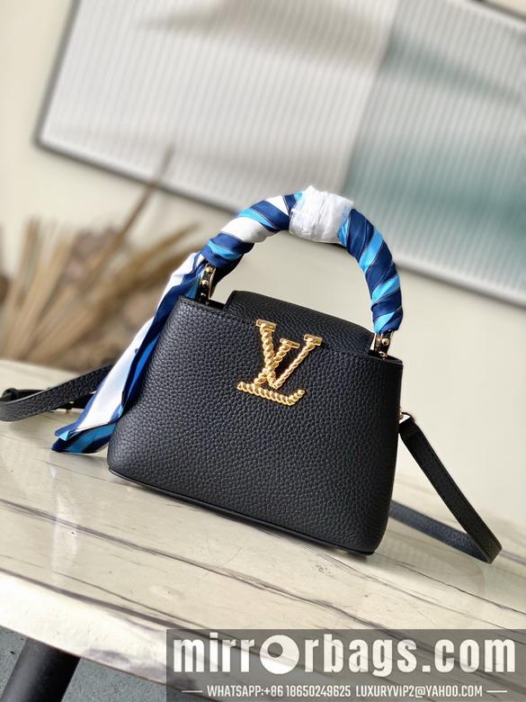 LV Replica Bags Cap M24673 21x14x8cm gf1