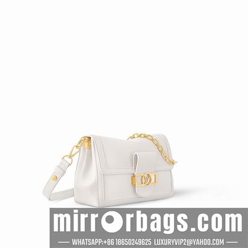 LV Replica Bags Dauphine Soft M25050 24x17x9cm gf