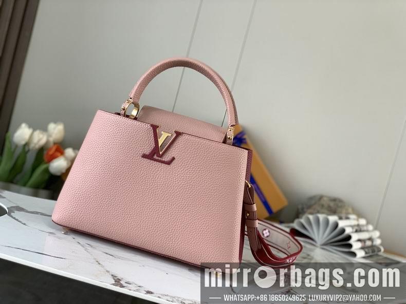 LV Replica Bags Capucines M59608 31.5x20x11，09 27x18x9 cm gf