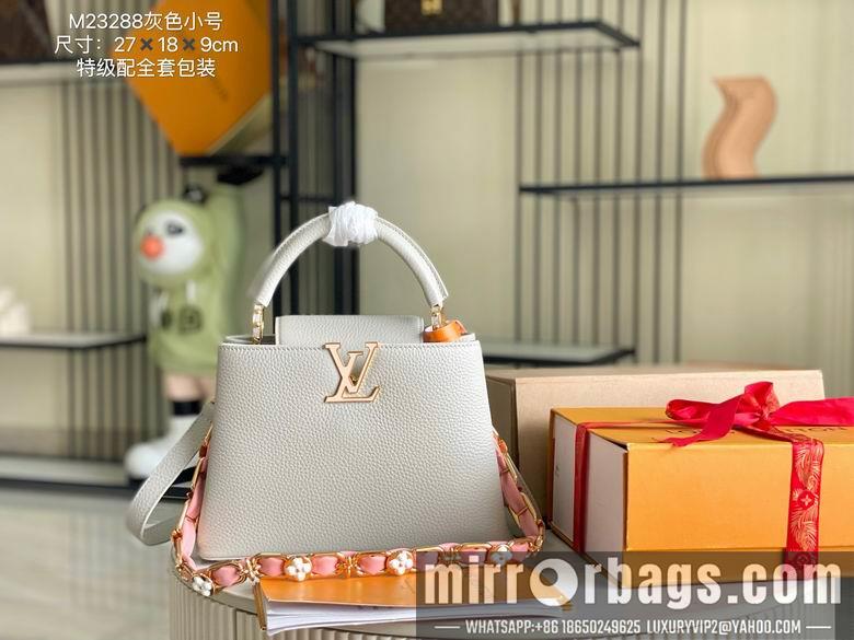 LV Replica Bags M23280 27X18X9cm YG 3colour