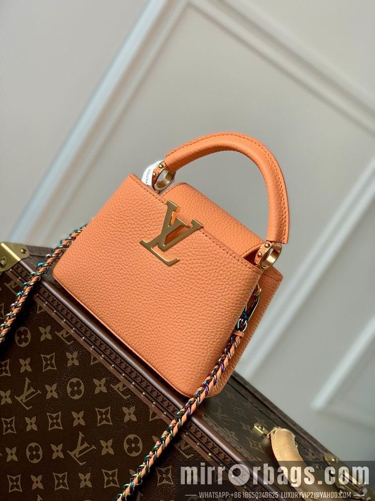 LV Replica Bags Capucines M22055 21x14x8cm gf