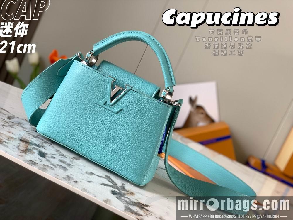 LV Replica Bags Capucines M55985 21x14x8cm gf-6