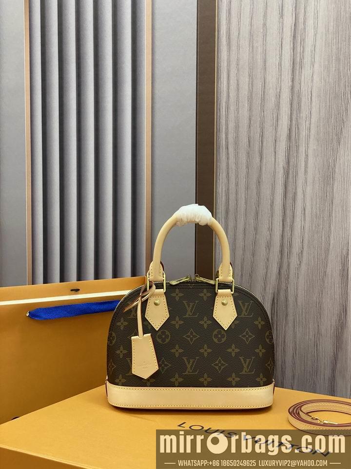 LV Replica Bags Alma M53152老花25x19x12cm gf