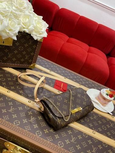 LV Replica Bags Favorite M40717 22x13x4cm gf